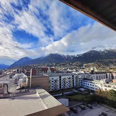 Apartamento Panorama In The Heart Of The Innsbruck