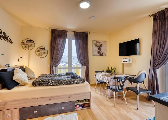 Panorama In The Heart Of The * Инсбрук