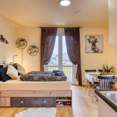 Panorama In The Heart Of The Apartman Innsbruck