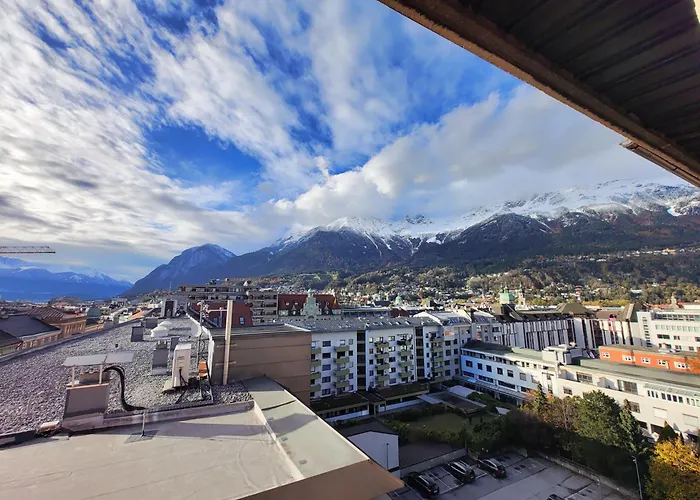 Apartman Panorama In The Heart Of The Innsbruck