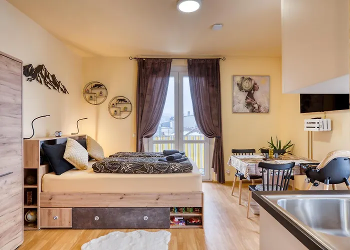 Panorama In The Heart Of The Apartman Innsbruck