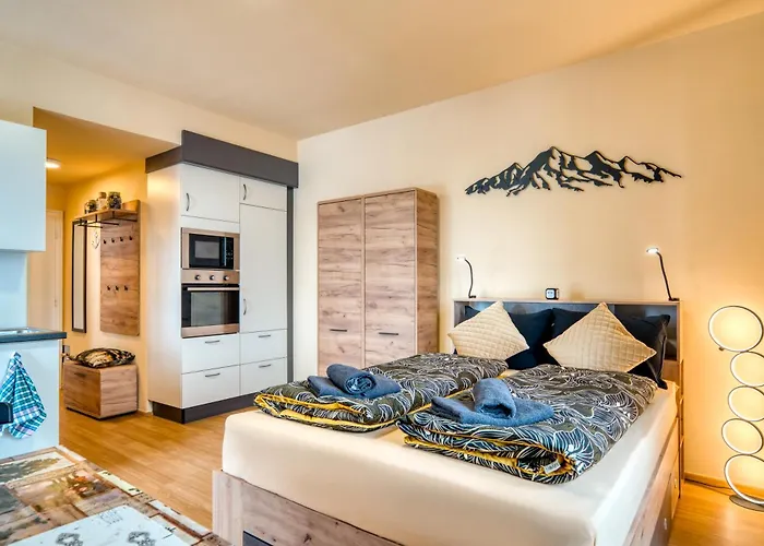 Apartman Panorama In The Heart Of The Innsbruck